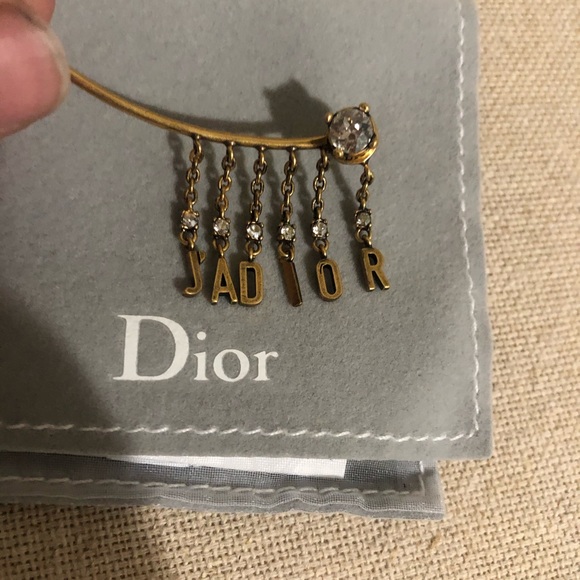 Dior Jadior single cuff earring - Picture 4 of 6